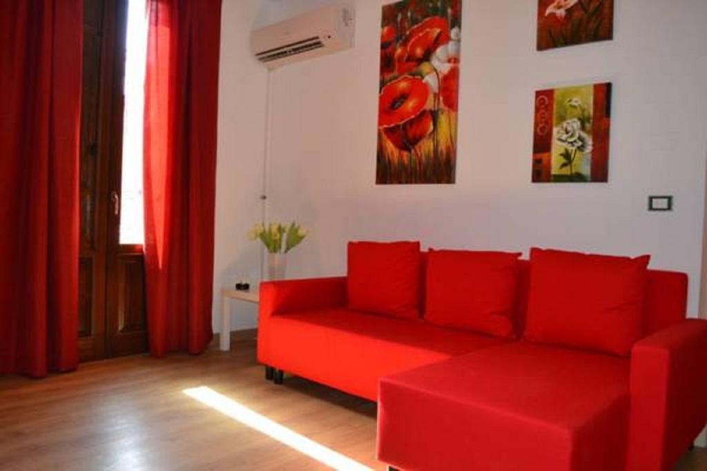 דירות פלרמו Casa Colorata חדר תמונה